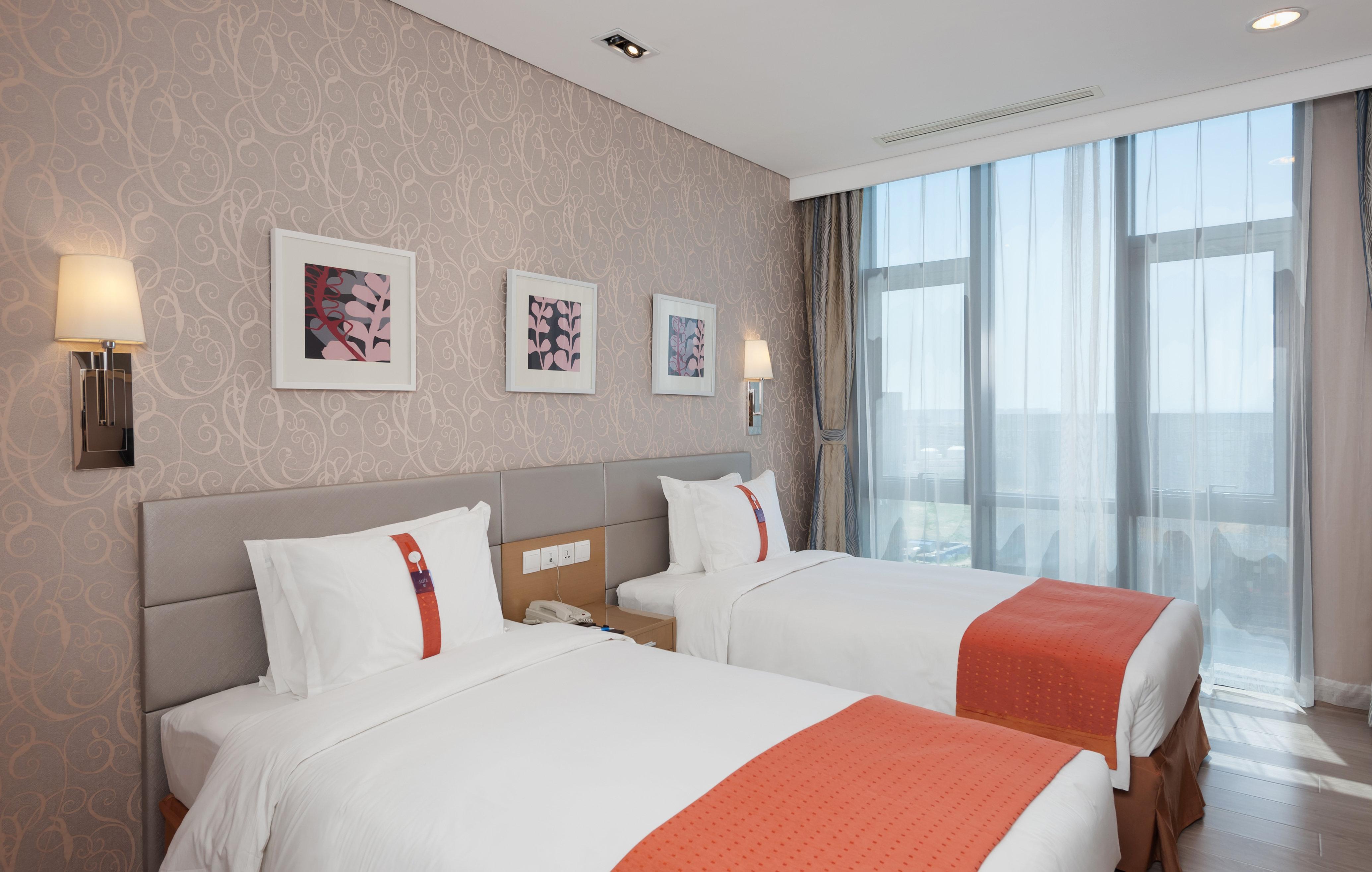 Holiday Inn Express Beijing Yizhuang By Ihg - Taxi 1 Hour To International Airport And 800 Meters To The Nearby Subway Buitenkant foto