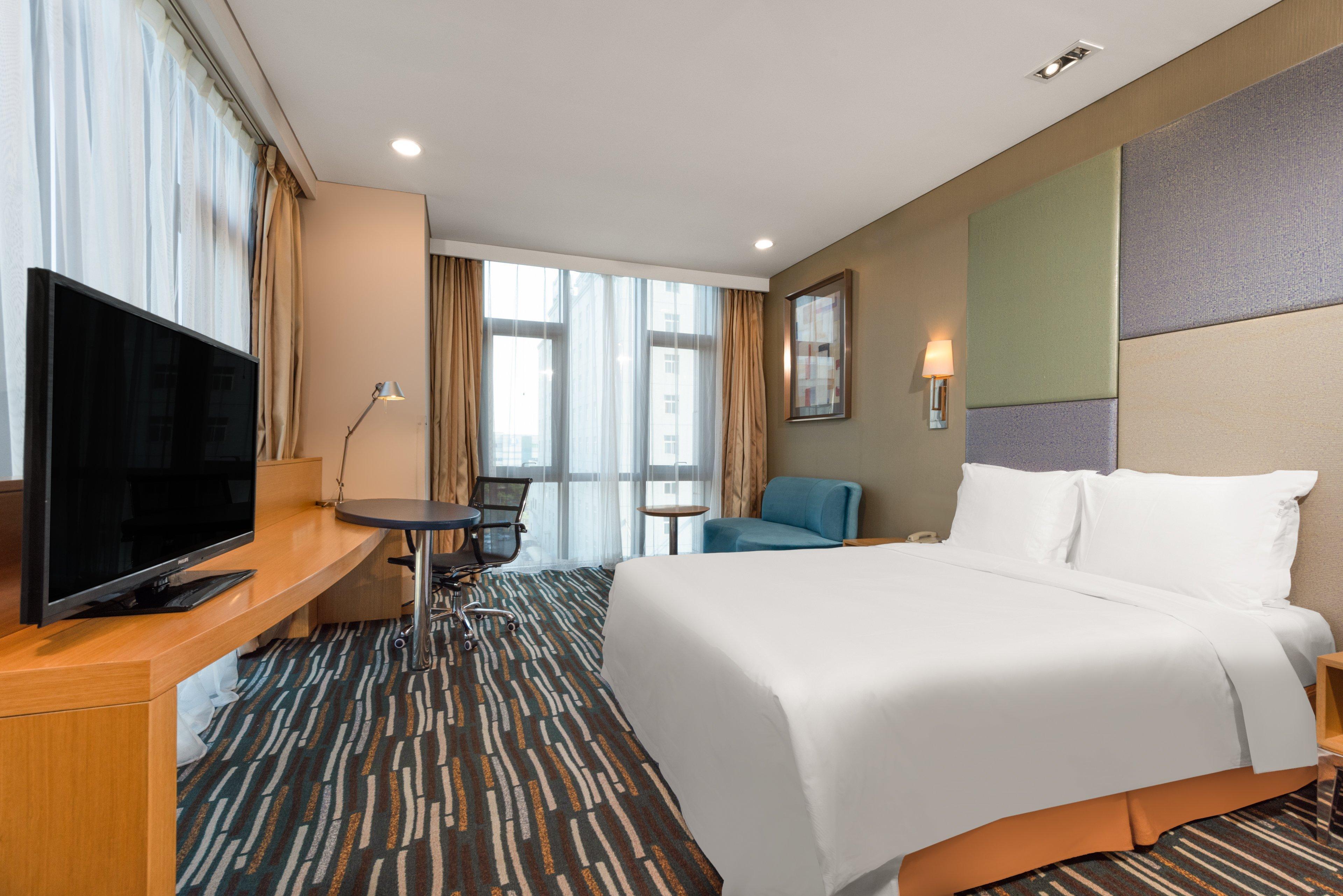 Holiday Inn Express Beijing Yizhuang By Ihg - Taxi 1 Hour To International Airport And 800 Meters To The Nearby Subway Buitenkant foto