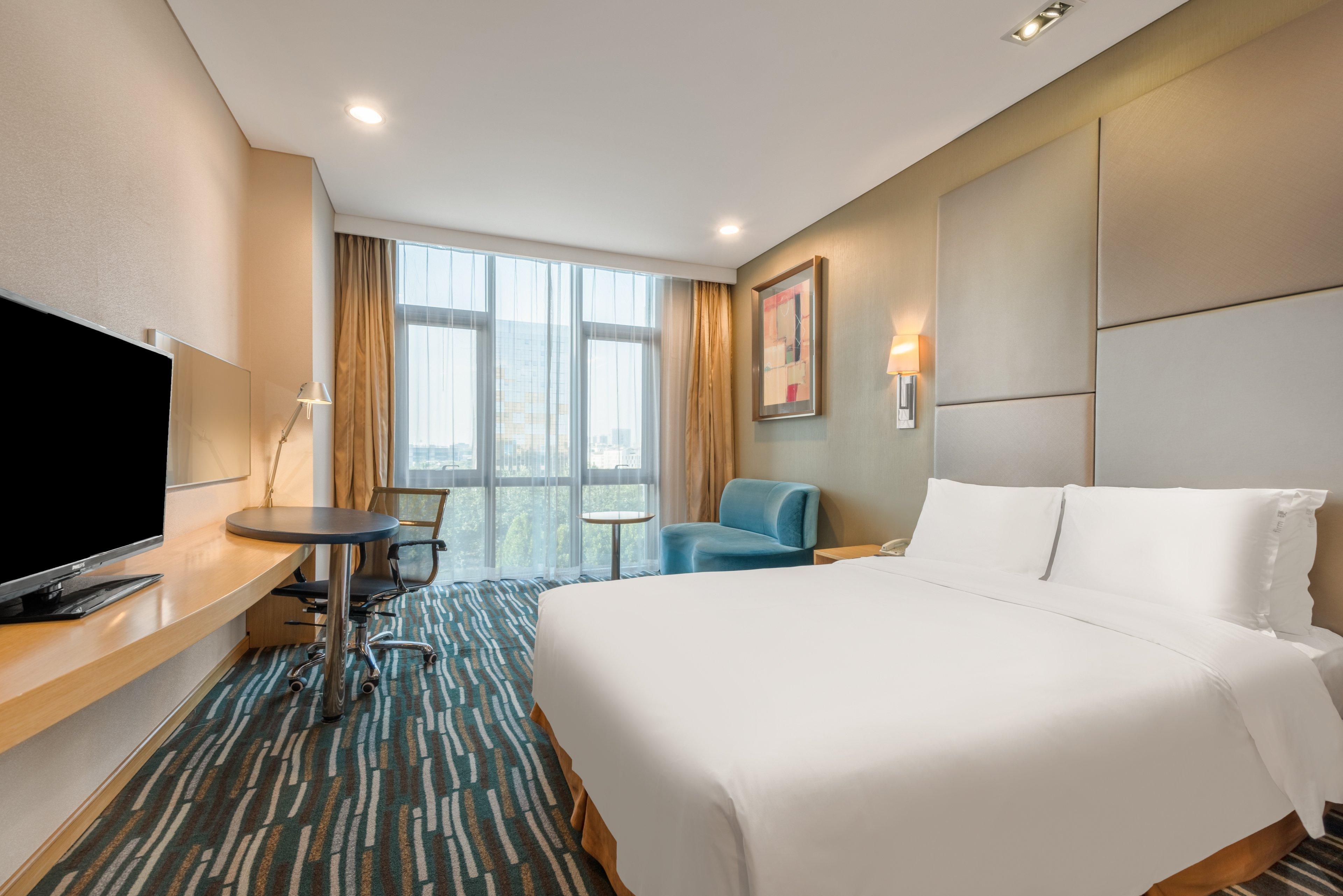 Holiday Inn Express Beijing Yizhuang By Ihg - Taxi 1 Hour To International Airport And 800 Meters To The Nearby Subway Buitenkant foto