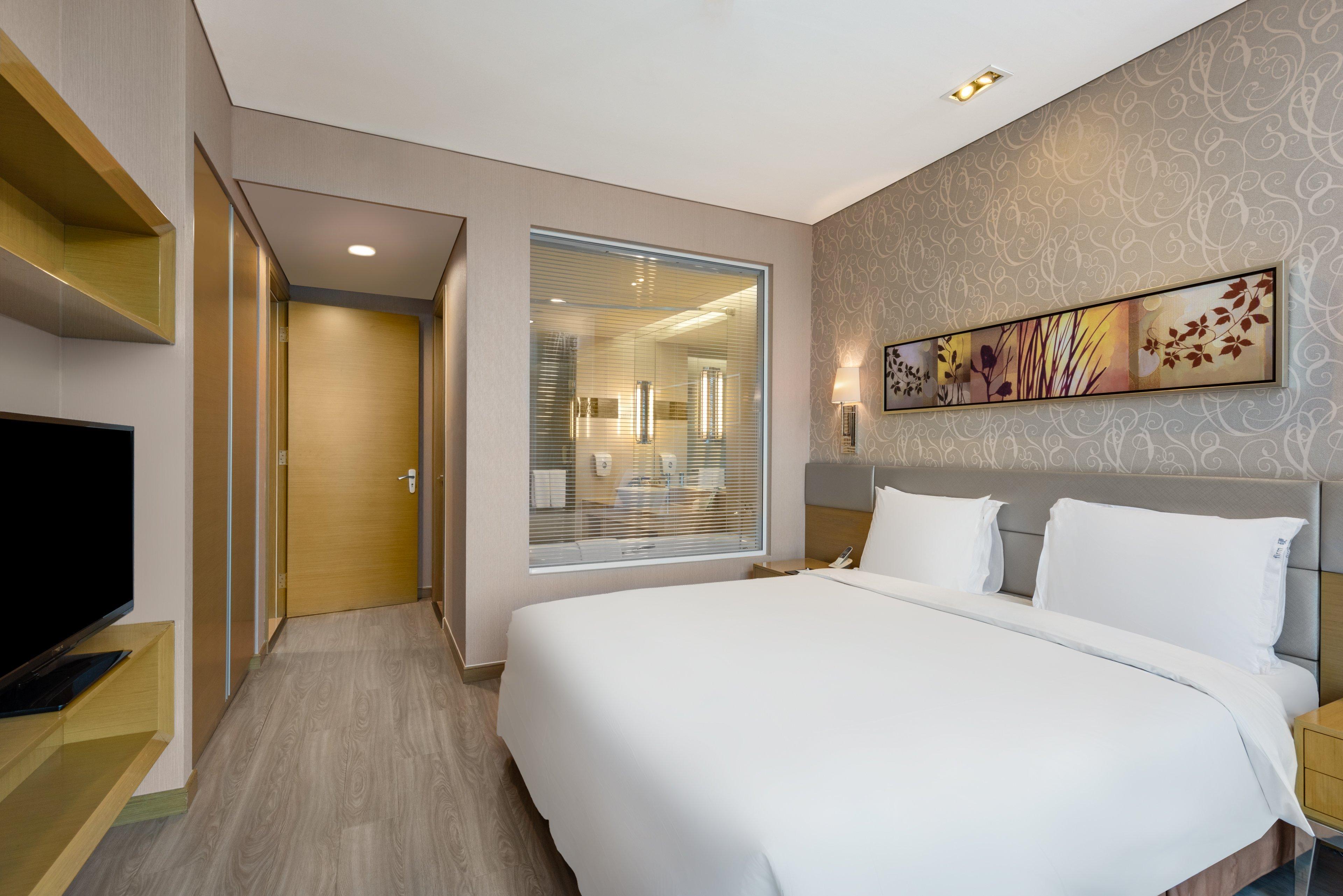 Holiday Inn Express Beijing Yizhuang By Ihg - Taxi 1 Hour To International Airport And 800 Meters To The Nearby Subway Buitenkant foto