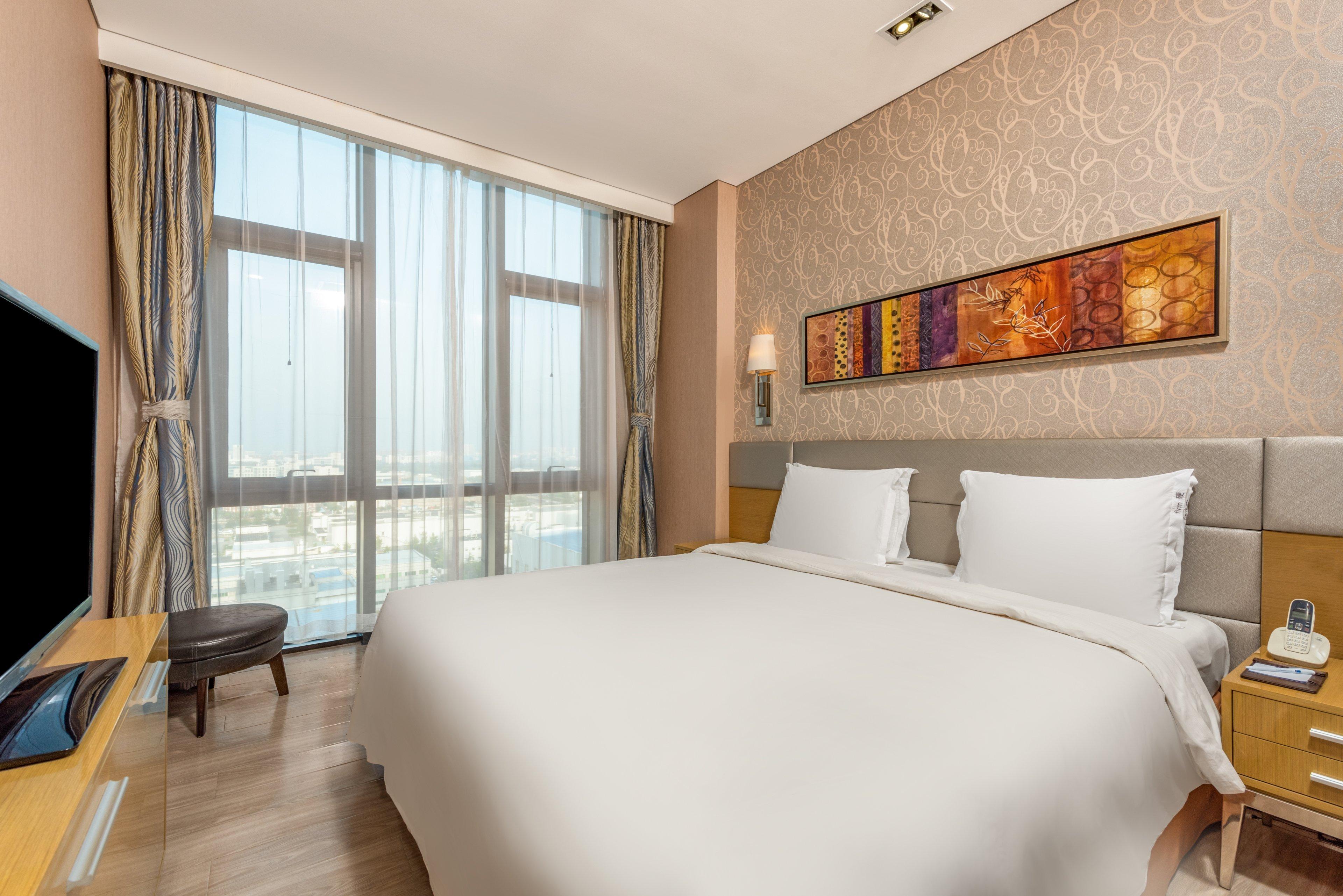 Holiday Inn Express Beijing Yizhuang By Ihg - Taxi 1 Hour To International Airport And 800 Meters To The Nearby Subway Buitenkant foto