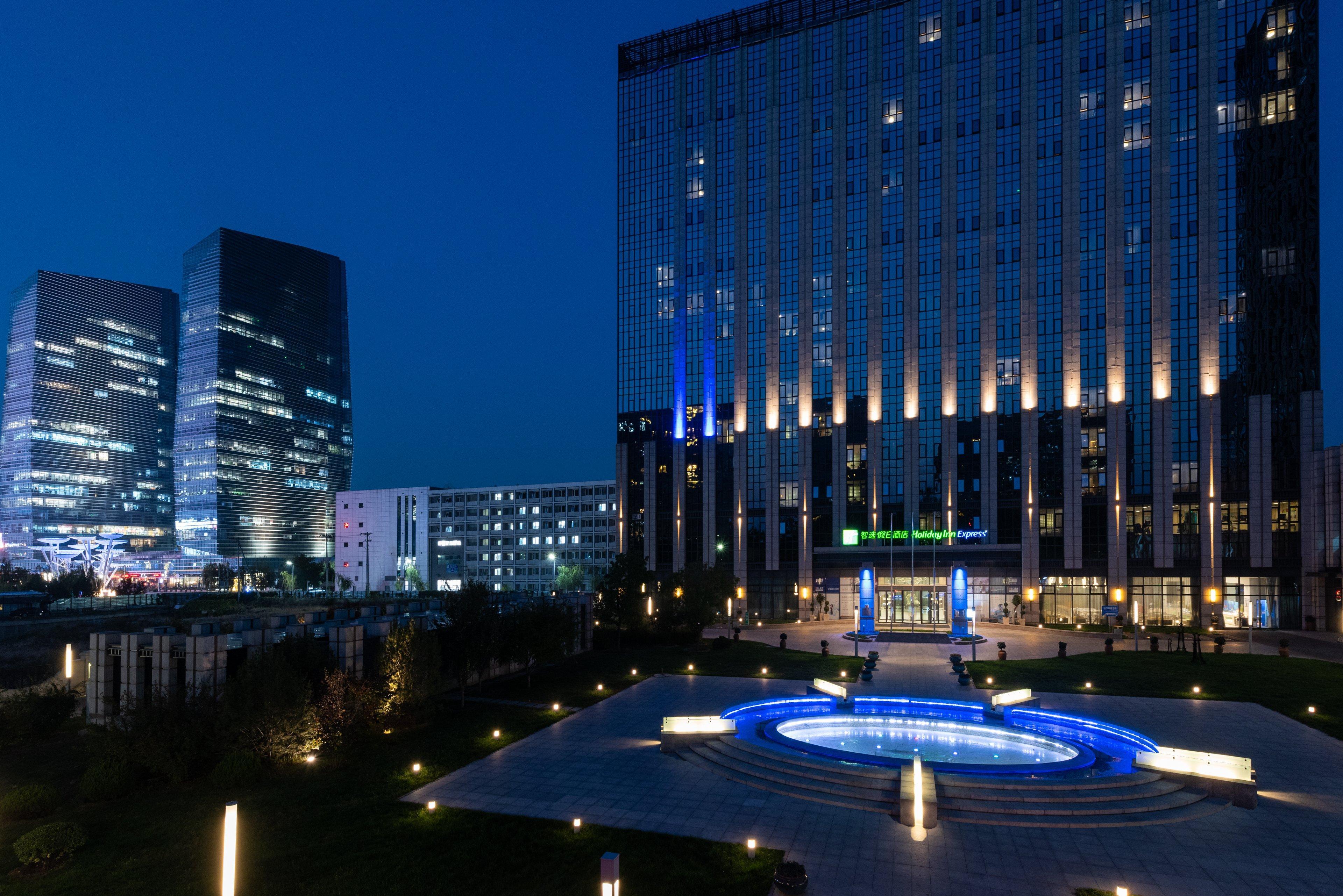 Holiday Inn Express Beijing Yizhuang By Ihg - Taxi 1 Hour To International Airport And 800 Meters To The Nearby Subway Buitenkant foto