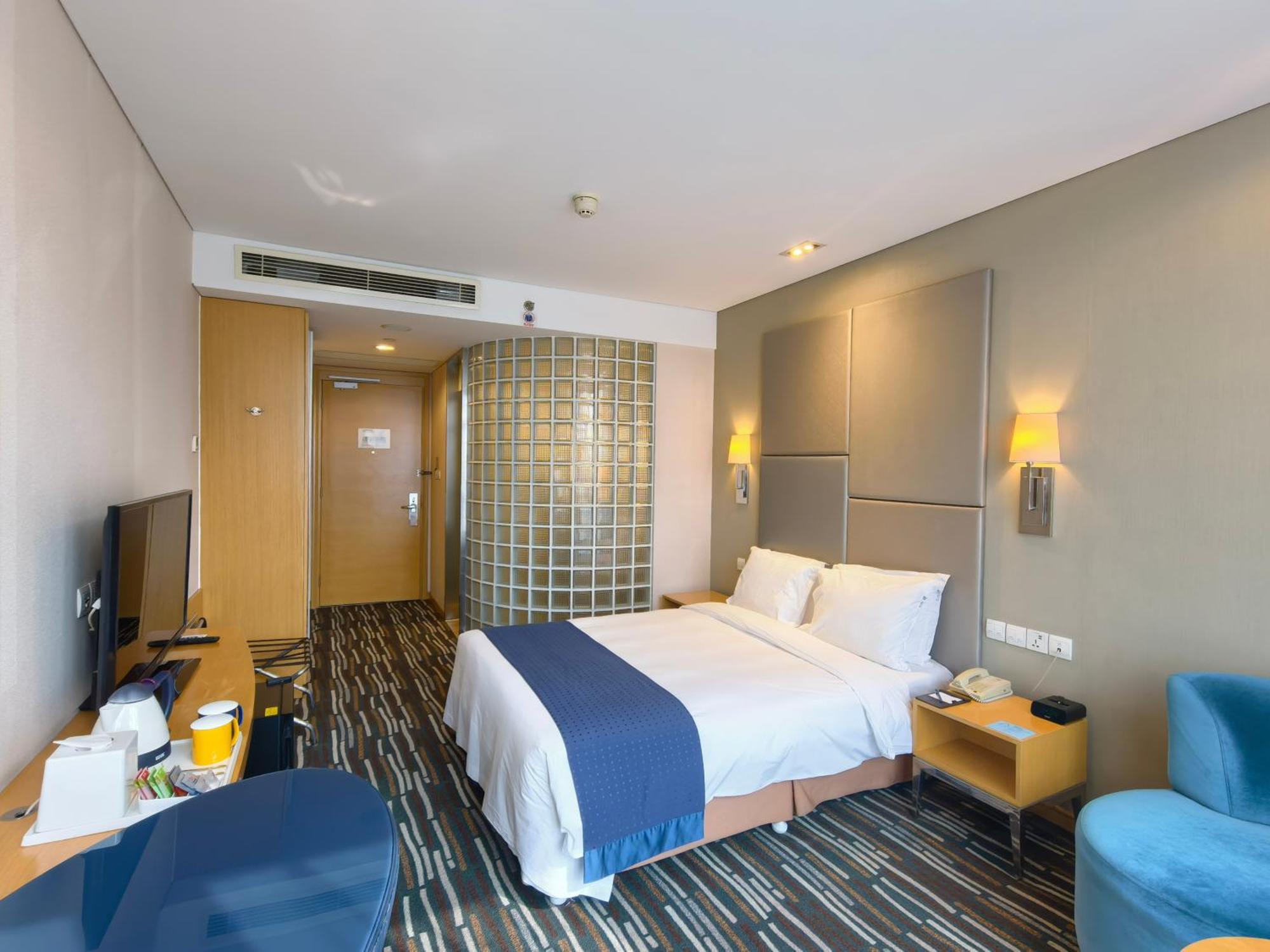 Holiday Inn Express Beijing Yizhuang By Ihg - Taxi 1 Hour To International Airport And 800 Meters To The Nearby Subway Buitenkant foto