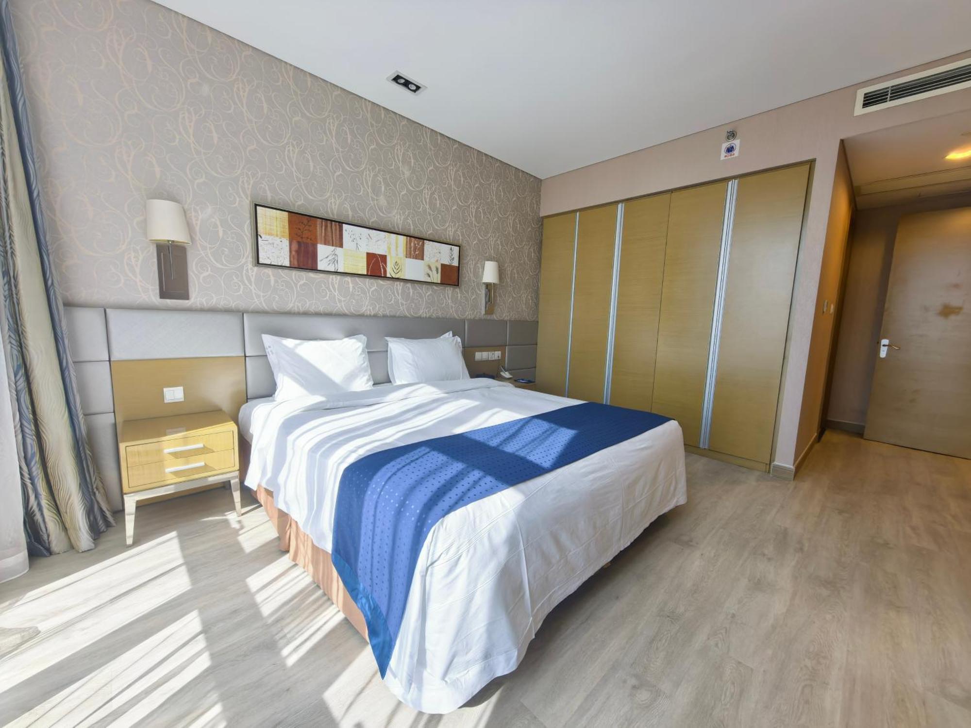 Holiday Inn Express Beijing Yizhuang By Ihg - Taxi 1 Hour To International Airport And 800 Meters To The Nearby Subway Buitenkant foto