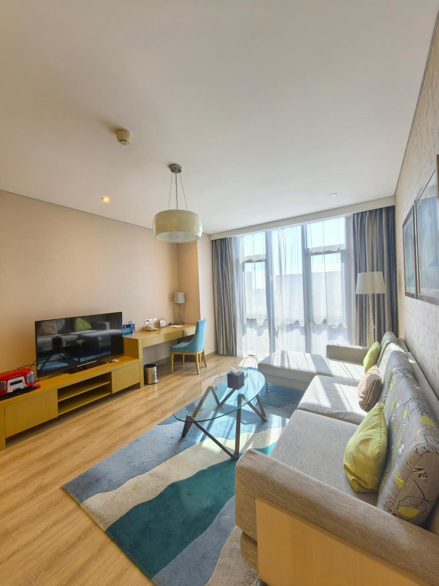 Holiday Inn Express Beijing Yizhuang By Ihg - Taxi 1 Hour To International Airport And 800 Meters To The Nearby Subway Buitenkant foto