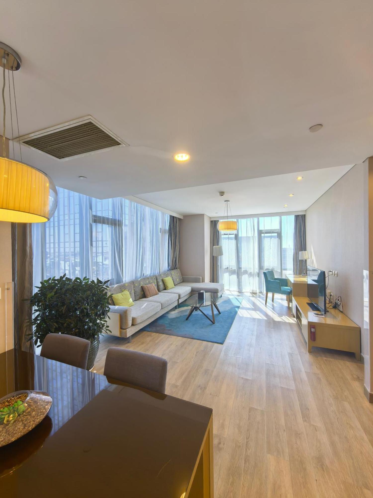 Holiday Inn Express Beijing Yizhuang By Ihg - Taxi 1 Hour To International Airport And 800 Meters To The Nearby Subway Buitenkant foto