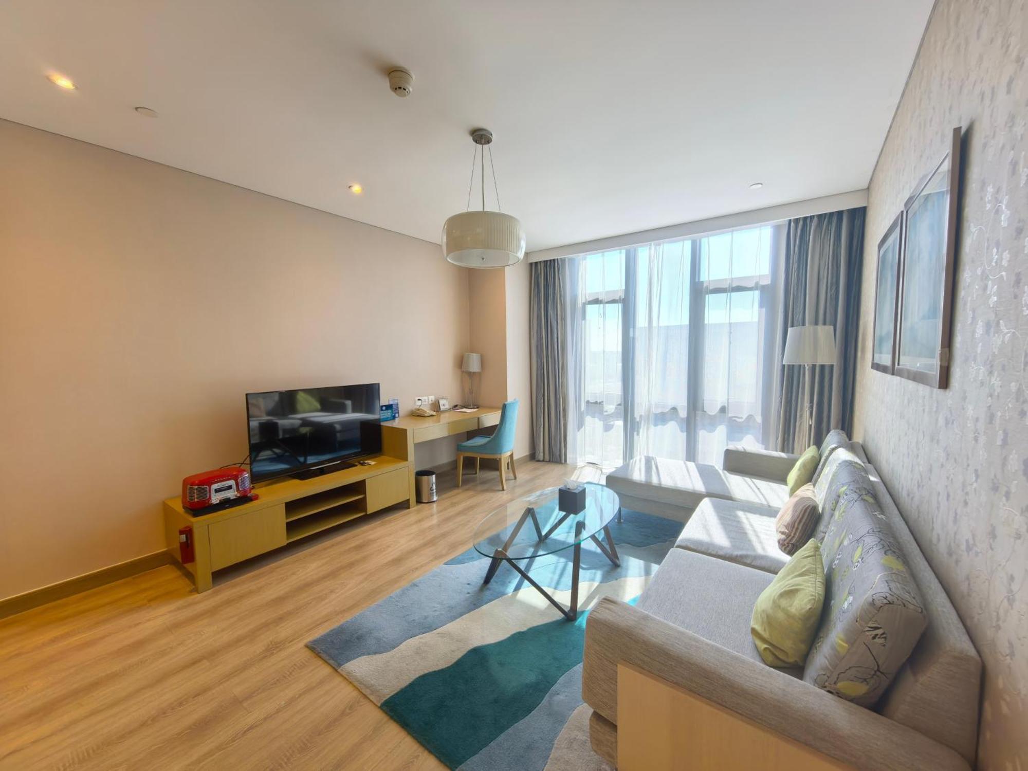 Holiday Inn Express Beijing Yizhuang By Ihg - Taxi 1 Hour To International Airport And 800 Meters To The Nearby Subway Buitenkant foto