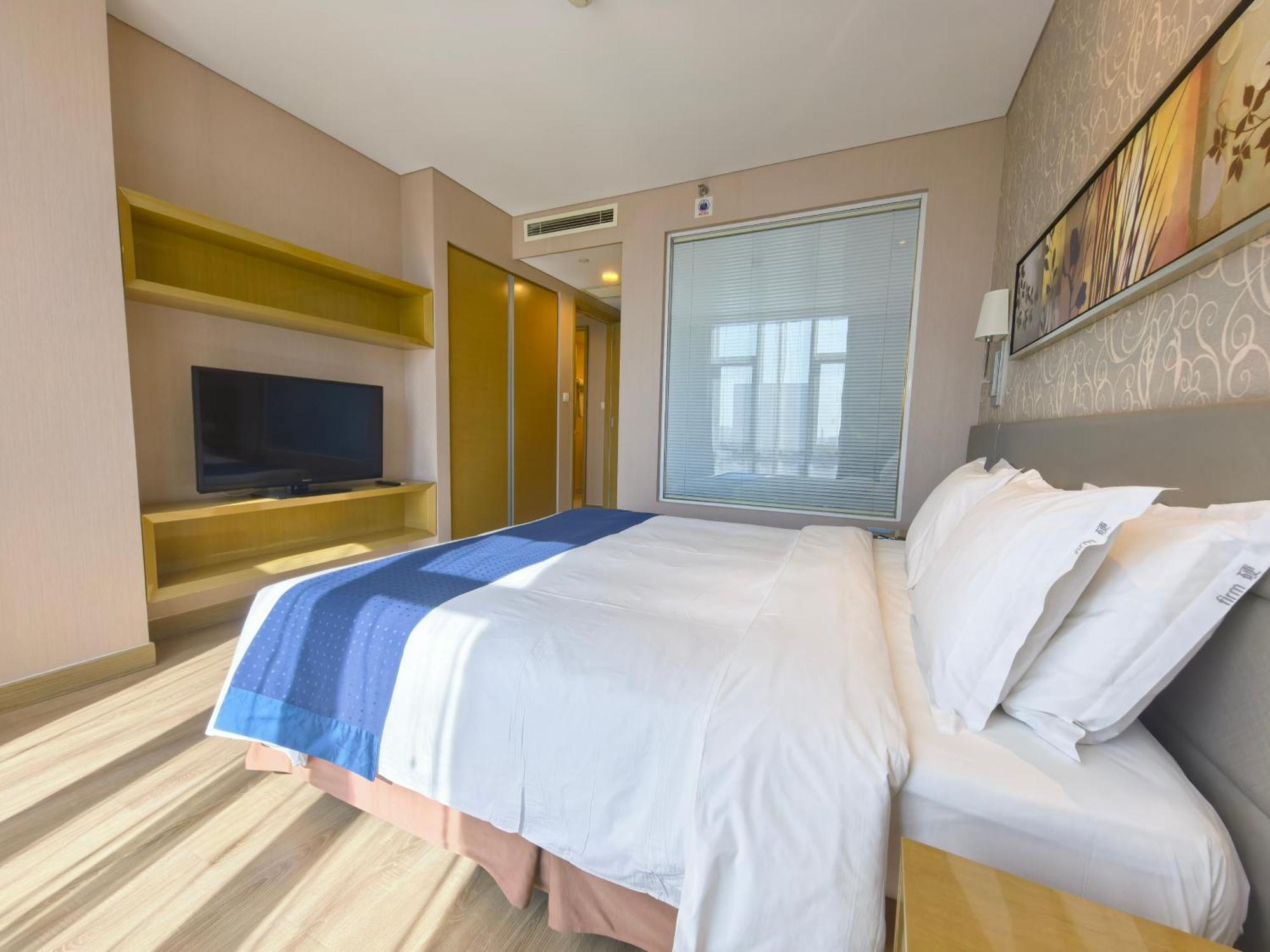 Holiday Inn Express Beijing Yizhuang By Ihg - Taxi 1 Hour To International Airport And 800 Meters To The Nearby Subway Buitenkant foto