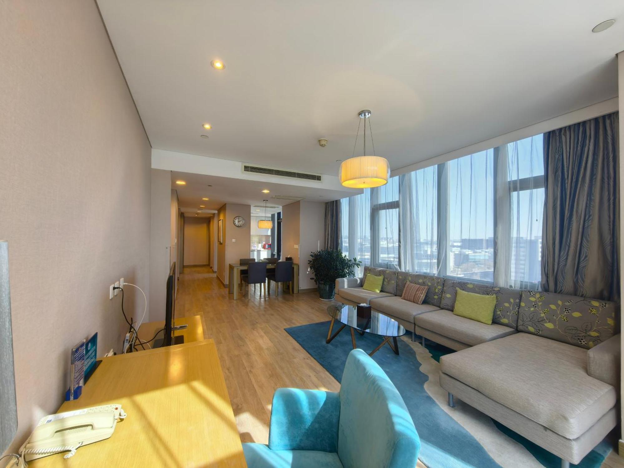 Holiday Inn Express Beijing Yizhuang By Ihg - Taxi 1 Hour To International Airport And 800 Meters To The Nearby Subway Buitenkant foto