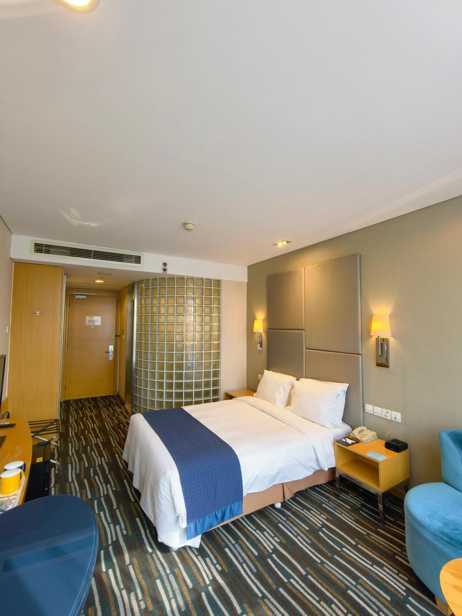 Holiday Inn Express Beijing Yizhuang By Ihg - Taxi 1 Hour To International Airport And 800 Meters To The Nearby Subway Buitenkant foto