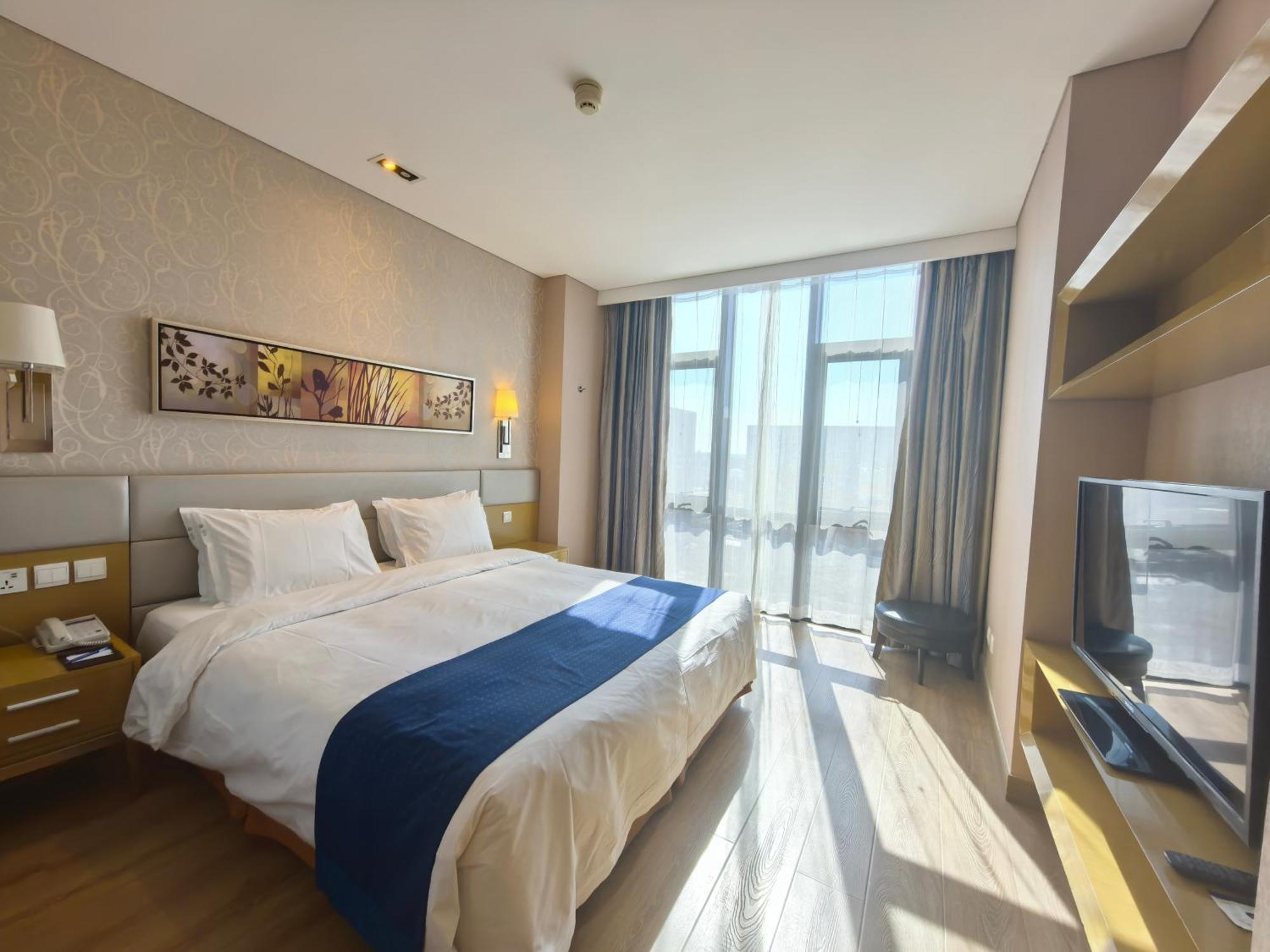Holiday Inn Express Beijing Yizhuang By Ihg - Taxi 1 Hour To International Airport And 800 Meters To The Nearby Subway Buitenkant foto