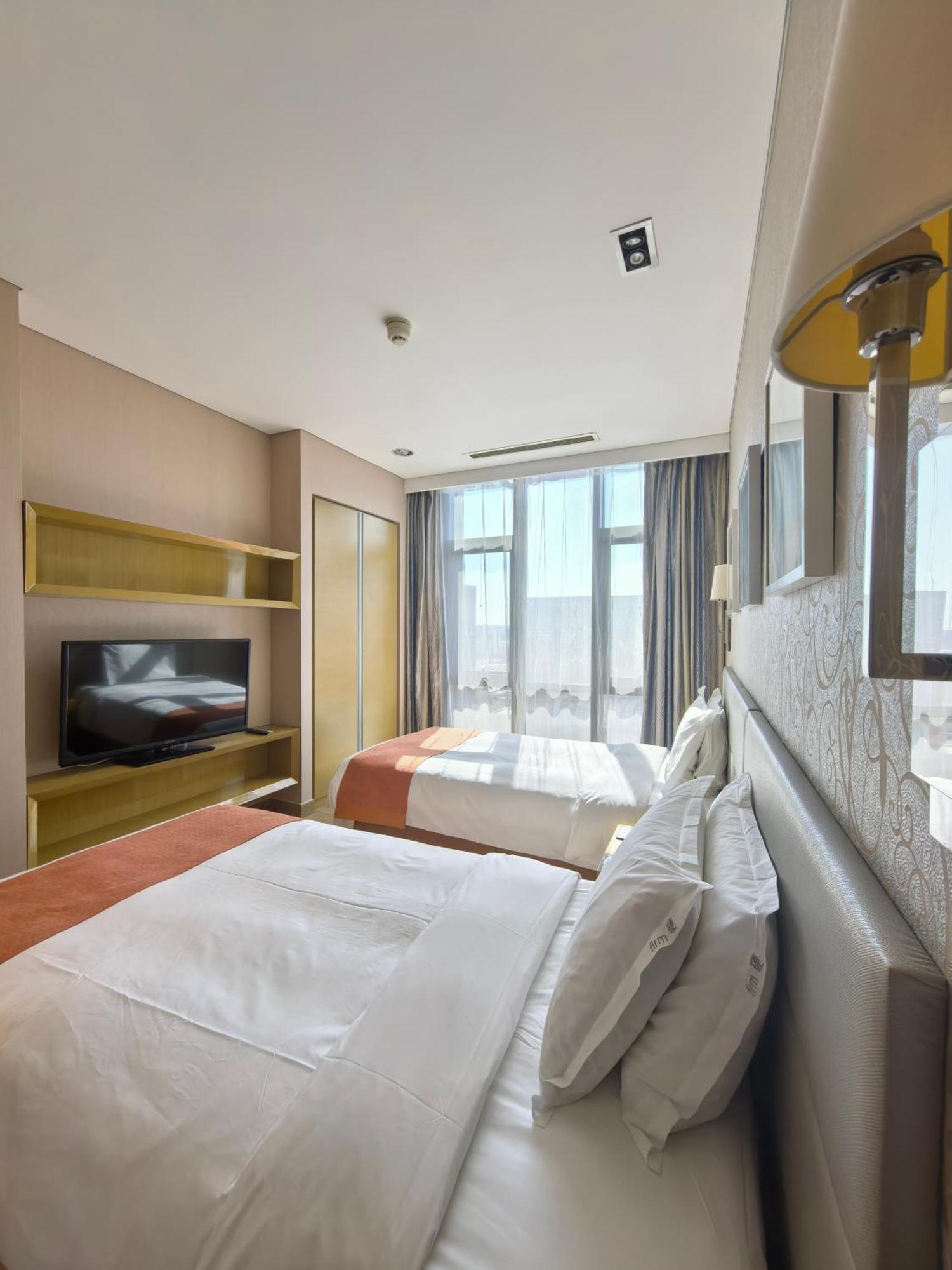 Holiday Inn Express Beijing Yizhuang By Ihg - Taxi 1 Hour To International Airport And 800 Meters To The Nearby Subway Buitenkant foto