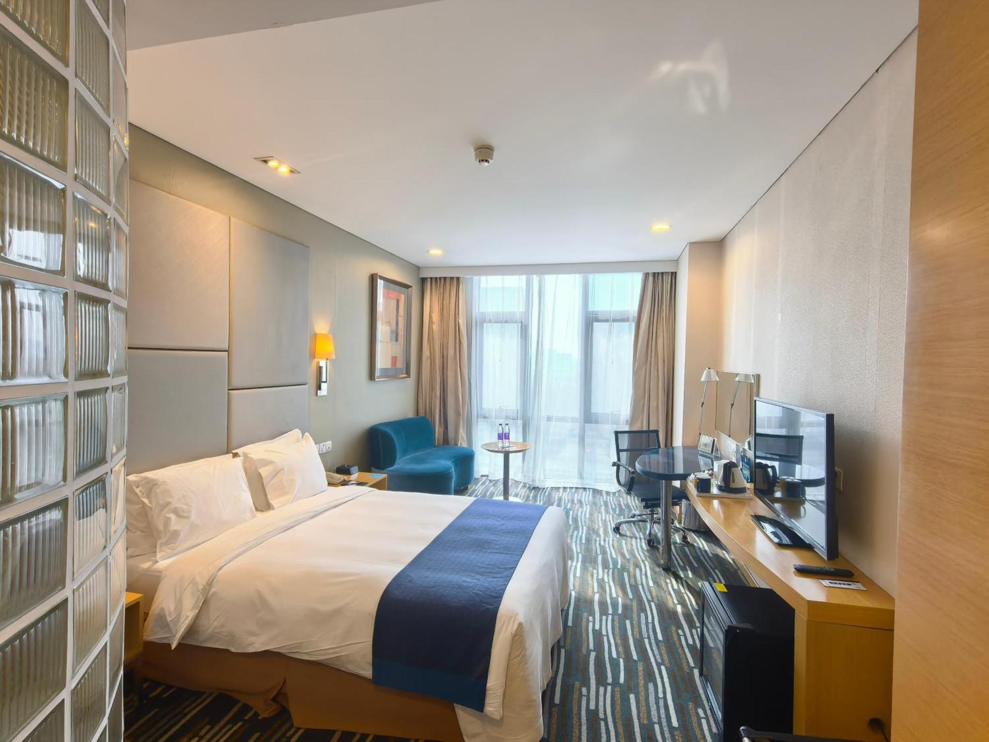Holiday Inn Express Beijing Yizhuang By Ihg - Taxi 1 Hour To International Airport And 800 Meters To The Nearby Subway Buitenkant foto
