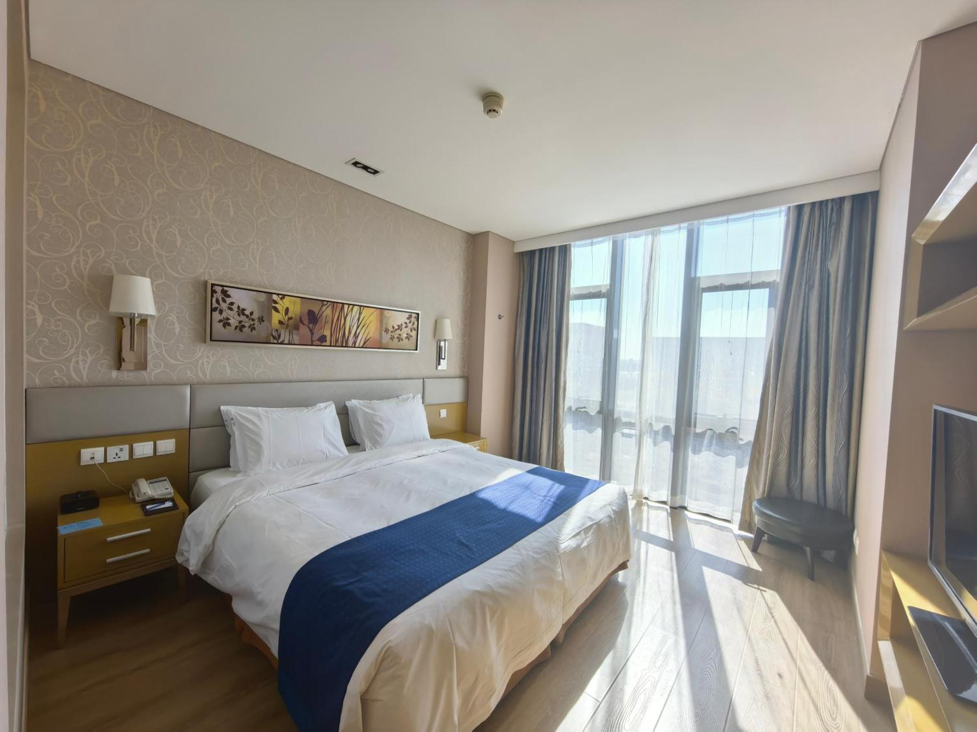 Holiday Inn Express Beijing Yizhuang By Ihg - Taxi 1 Hour To International Airport And 800 Meters To The Nearby Subway Buitenkant foto