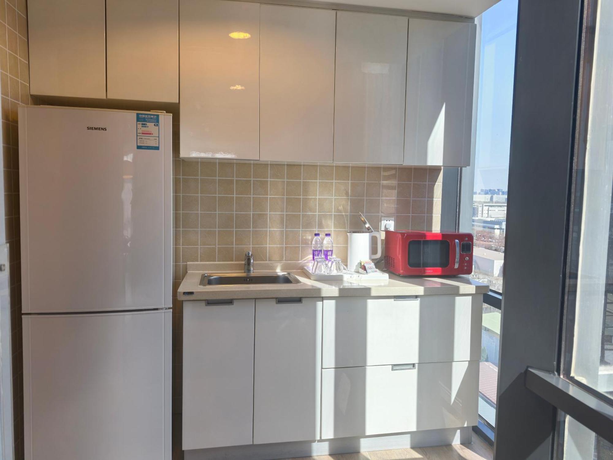 Holiday Inn Express Beijing Yizhuang By Ihg - Taxi 1 Hour To International Airport And 800 Meters To The Nearby Subway Buitenkant foto