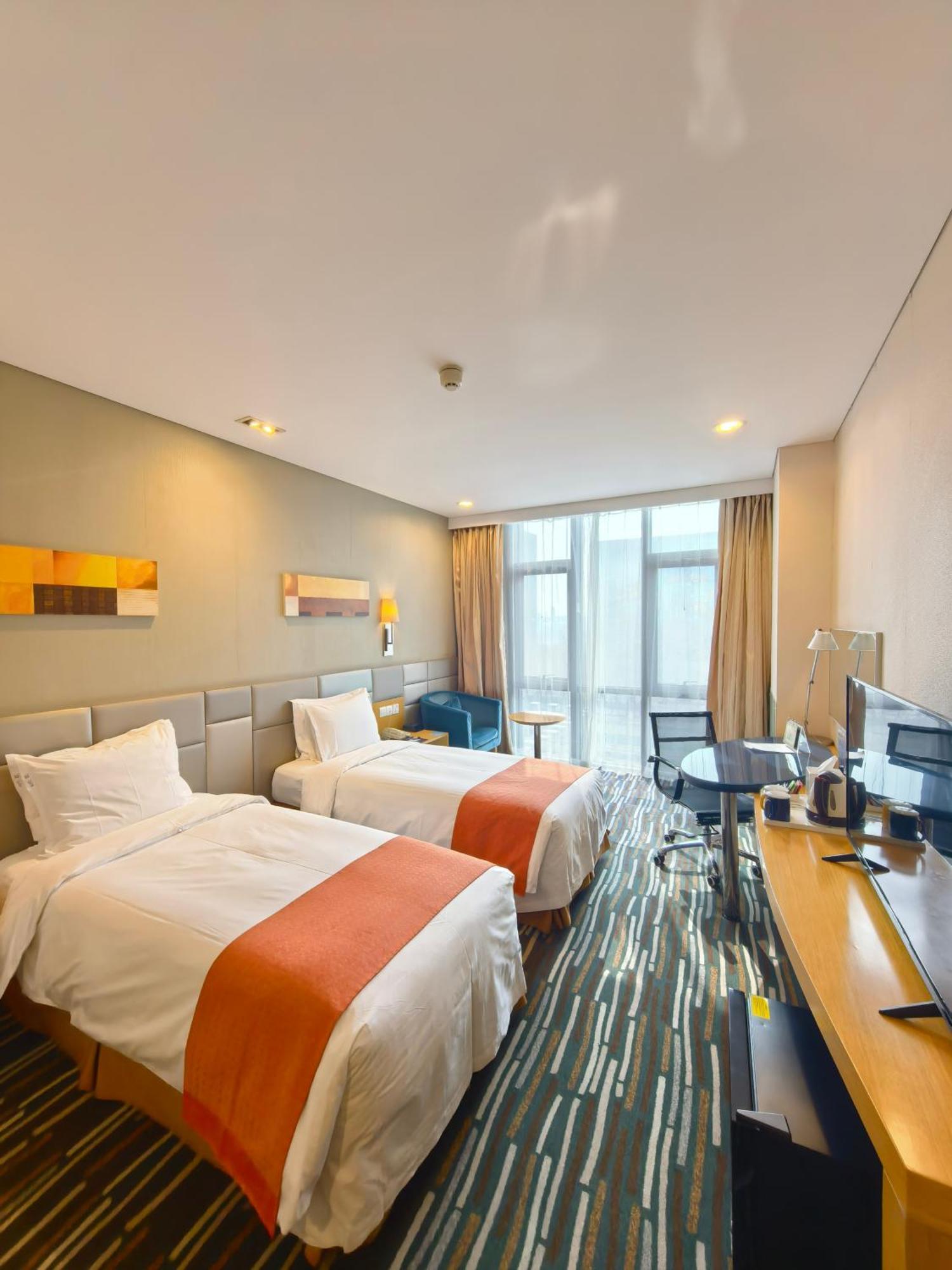 Holiday Inn Express Beijing Yizhuang By Ihg - Taxi 1 Hour To International Airport And 800 Meters To The Nearby Subway Buitenkant foto